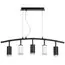 Lightstar LR7353733620 Люстра RULLO 5х50W GU10 ЧЕРНЫЙ/БЕЛЫЙ (571735+214437-3+214436-2+202430-5)