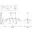 Lightstar LR7353738621 Люстра RULLO 5х50W GU10 ЧЕРНЫЙ/БЕЛЫЙ (571735+214437-3+214486-2+202431-5), изображение 2