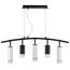 Lightstar LR7353728631 Люстра RULLO 5х50W GU10 ЧЕРНЫЙ/БЕЛЫЙ (571735+214437-2+214486-3+202431-5)
