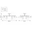 Lightstar LR728374874 Люстра RULLO 8х50W GU10 ЧЕРНЫЙ (571728+214437-4+214487-4), изображение 2