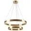 Lightstar 748113 Люстра SATURNO LED 60W 4400LM 70G ЗОЛОТО 3000-6000K