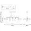 Lightstar LR7358723631 Люстра RULLO 5х50W GU10 ЧЕРНЫЙ/БЕЛЫЙ (571735+214436-3+214487-2+202431-5), изображение 2