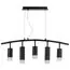 Lightstar LR7353738721 Люстра RULLO 5х50W GU10 ЧЕРНЫЙ (571735+214437-3+214487-2+202431-5)