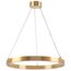 Lightstar 748023 Люстра SATURNO LED 36W 2500LM 70G ЗОЛОТО 3000-6000K