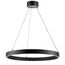 Lightstar 748027 Люстра SATURNO LED 36W 2500LM 70G ЧЕРНЫЙ 3000-6000K