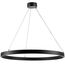 Lightstar 748037 Люстра SATURNO LED 48W 3500LM 70G ЧЕРНЫЙ 3000-6000K