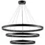 Lightstar 748227 Люстра SATURNO LED 132W 11000LM 70G ЧЕРНЫЙ 3000-6000K
