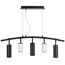 Lightstar LR735362873 Люстра RULLO 5х50W GU10 ЧЕРНЫЙ/БЕЛЫЙ (571735+214436-2+214487-3)
