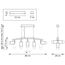 Lightstar LR7353723631 Люстра RULLO 5х50W GU10 ЧЕРНЫЙ/БЕЛЫЙ (571735+214437-2+214436-3+202431-5), изображение 2