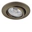 Lightstar 011081 Светильник TESO ADJ MR16/HP16 ЗЕЛЕНАЯ БРОНЗА