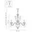 Lightstar 790114 Люстра SCHON 11х60W E14 Silver, изображение 3