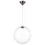 Lightstar 801020 Люстра SFERETTA LED 1х3W 145LM КОФЕЙНЫЙ/ПРОЗРАЧНЫЙ 3000K