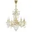 Lightstar 790112 Люстра SCHON 11х60W E14 Gold