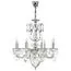 Lightstar 790114 Люстра SCHON 11х60W E14 Silver