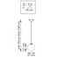 Lightstar 801010 Люстра SFERETTA LED 1х3W 145LM КОФЕЙНЫЙ/ПРОЗРАЧНЫЙ 3000K, изображение 3