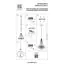 Lightstar 729071 Люстра SFERICO 7х40W E27 ЛАТУНЬ/ПРОЗРАЧНЫЙ, изображение 4