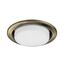 Lightstar 212111 Светильник TENSIO GX53 H4 220V GREEN BRONZE