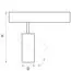 Lightstar 205027R Светильник д/1-фазн трека TETA LED 15W 900LM 24G ЧЕРНЫЙ PRO 3000-6000K DIM, изображение 2