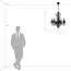 Lightstar 790114 Люстра SCHON 11х60W E14 Silver, изображение 4