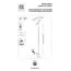 Lightstar 738627 Светильник подвесной UNDINE 13W LED 655LM 120G ЧЕРНЫЙ 3000K, изображение 3