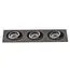 Lightstar 011623 Светильник SINGO X3 MR16/HP16 ЧЕРНЫЙ