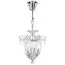 Lightstar 790034 Люстра SCHON 3x60W E14 Silver
