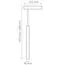 Lightstar 205407 Светильник д/1-фазн трека TETA  APP LED 9-10W 800LM SMD 25G ЧЕРНЫЙ PRO 3000-6000K DIM, изображение 2