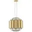 Lightstar 720442 Люстра SIENA 44х40W G9 ЗОЛОТО/БЕЛЫЙ
