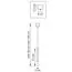Lightstar 747143 Люстра TUBO LED 5W 280LM 360G ЗОЛОТО 4000K, изображение 2