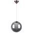 Lightstar 801018 Люстра SFERETTA LED 1х3W 120LM КОФЕЙНЫЙ/ДЫМЧАТЫЙ 3000K