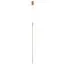 Lightstar 748433 Люстра TUBO LED 24W 2000LM 80G ЗОЛОТО 3000K