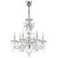 Lightstar 790064 Люстра SCHON 6x60W E14 Silver