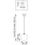 Lightstar 801028 Люстра SFERETTA LED 1х3W 120LM КОФЕЙНЫЙ/ДЫМЧАТЫЙ 3000K, изображение 3