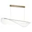 Lightstar 731403 Люстра VARESE 32W LED 1867LM 120G ЗОЛОТО 3000K