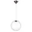 Lightstar 801010 Люстра SFERETTA LED 1х3W 145LM КОФЕЙНЫЙ/ПРОЗРАЧНЫЙ 3000K
