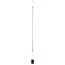 Lightstar 738627 Светильник подвесной UNDINE 13W LED 655LM 120G ЧЕРНЫЙ 3000K