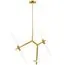 Lightstar 742063 Люстра STRUTTURA 6х6W (led) G9 ЗОЛОТО МАТОВЫЙ