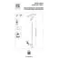 Lightstar 738617 Светильник подвесной UNDINE 10W LED 561LM 120G ЧЕРНЫЙ 3000K, изображение 3
