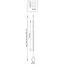 Lightstar 738627 Светильник подвесной UNDINE 13W LED 655LM 120G ЧЕРНЫЙ 3000K, изображение 2