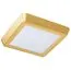 Lightstar 216832 Светильник URBANO SQ LED 20W 1480LM 115G ЗОЛОТО 3000K IP65