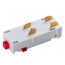 Lightstar 505106 Соединитель трековый однофазный TETA I-образный БЕЛЫЙ для PRO