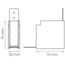Lightstar 505137 Соединитель трековый однофазный на стену TETA L-образный ЧЕРНЫЙ для PRO, изображение 2