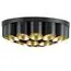 Lightstar 720227 Люстра SIENA 22х40W G9 ЧЕРНЫЙ/ЗОЛОТО