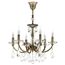 Lightstar 694061 Люстра STREGARO 6х60W E14 БРОНЗА