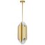 Lightstar 720082 Люстра SIENA 8х40W G9 ЗОЛОТО/БЕЛЫЙ