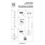 Lightstar 729011 Люстра SFERICO 1х40W E27 ЛАТУНЬ/ПРОЗРАЧНЫЙ, изображение 4