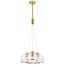 Lightstar 729031 Люстра SFERICO 3х40W E27 ЛАТУНЬ/ПРОЗРАЧНЫЙ
