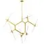 Lightstar 742143 Люстра STRUTTURA 14х6W (led) G9 ЗОЛОТО МАТОВЫЙ