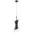Lightstar 817017 Люстра STRATO 1х40W E14 ЧЕРНЫЙ МАТОВЫЙ