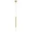 Lightstar 747143 Люстра TUBO LED 5W 280LM 360G ЗОЛОТО 4000K